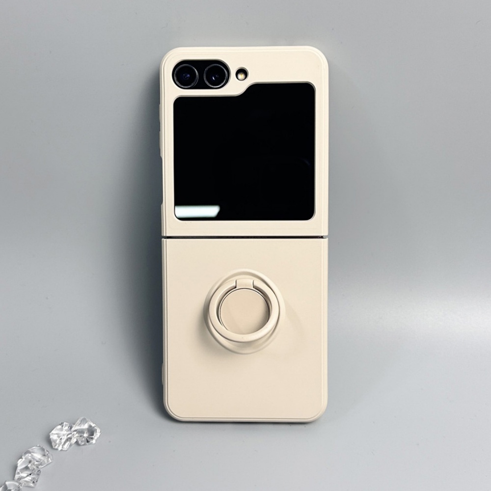 كاندي اللون السائل سيليكون الم - مراجعة Ring Stand Case وسعره
