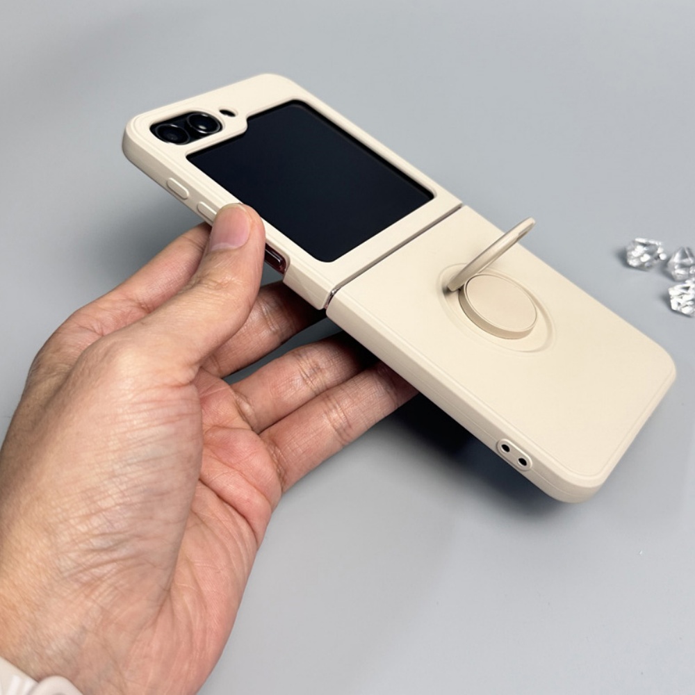 كاندي اللون السائل سيليكون الم - مراجعة Ring Stand Case وسعره