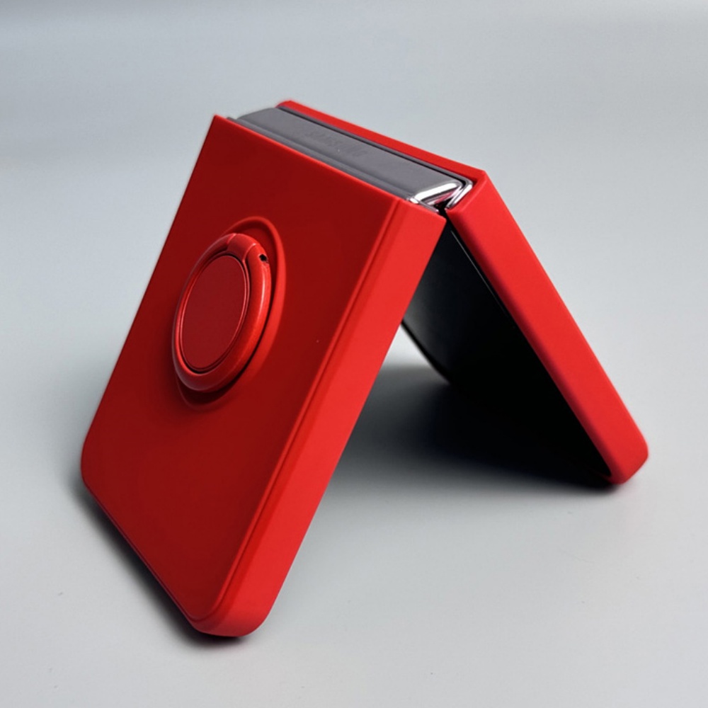 كاندي اللون السائل سيليكون الم - مراجعة Ring Stand Case وسعره