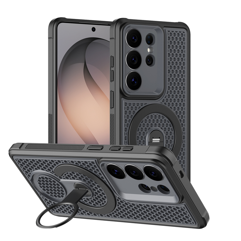 غطاء حماية مع حامل حلقي لتبديد - مراجعة Ring Stand Case وسعره