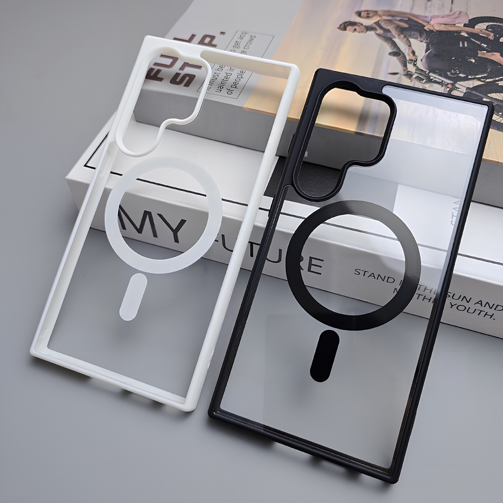 غطاء أكريليك شفاف مغناطيسي لهو - مراجعة Ring Stand Case وسعره