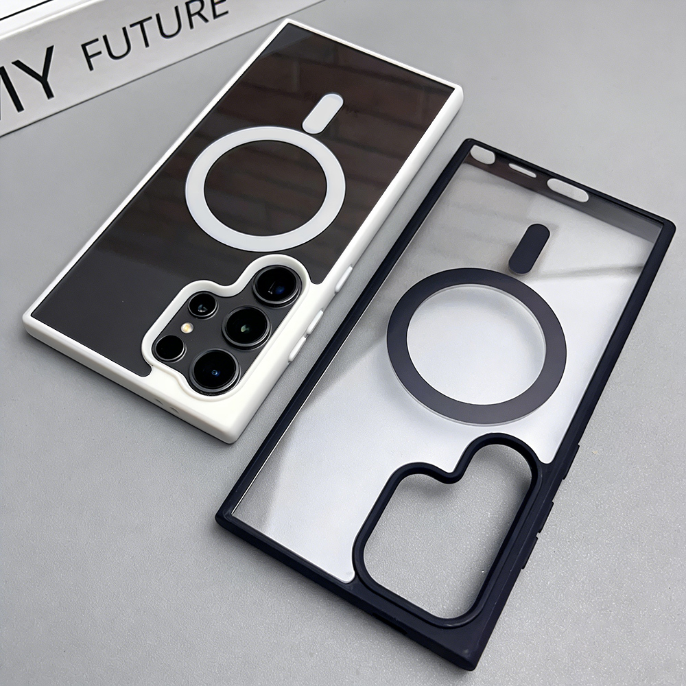 غطاء أكريليك شفاف مغناطيسي لهو - مراجعة Ring Stand Case وسعره