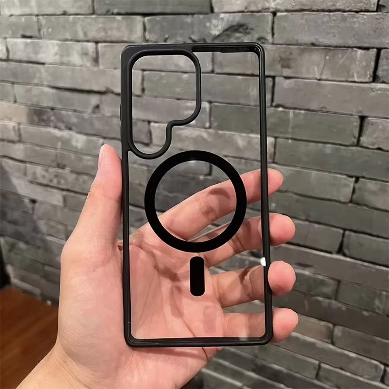 غطاء أكريليك شفاف مغناطيسي لهو - مراجعة Ring Stand Case وسعره