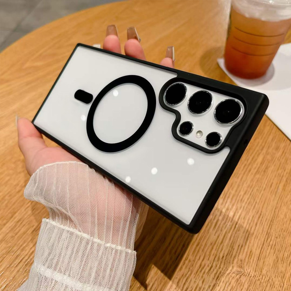 غطاء أكريليك شفاف مغناطيسي لهو - مراجعة Ring Stand Case وسعره