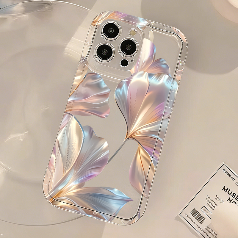 غطاء هاتف ملون بطباعة أوراق ال - مراجعة Phone Cases Red وسعره