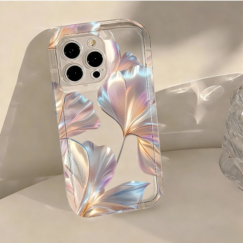غطاء هاتف ملون بطباعة أوراق ال - مراجعة Phone Cases Red وسعره