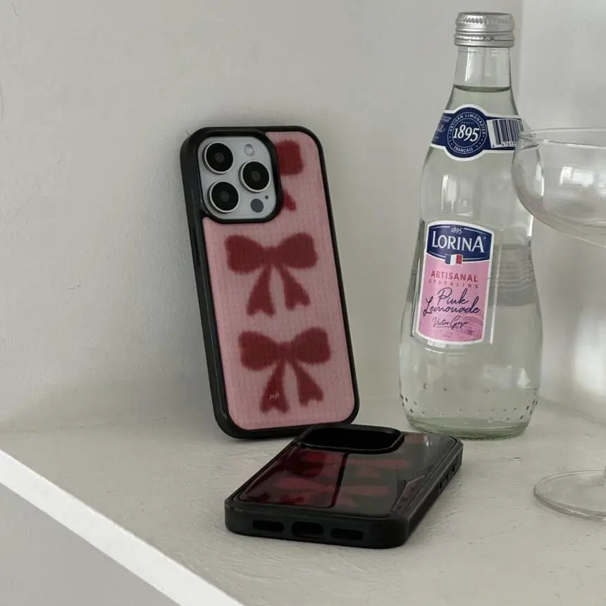الشتاء شاشة كاملة لطيف القوس ا - مراجعة Phone Cases Red وسعره