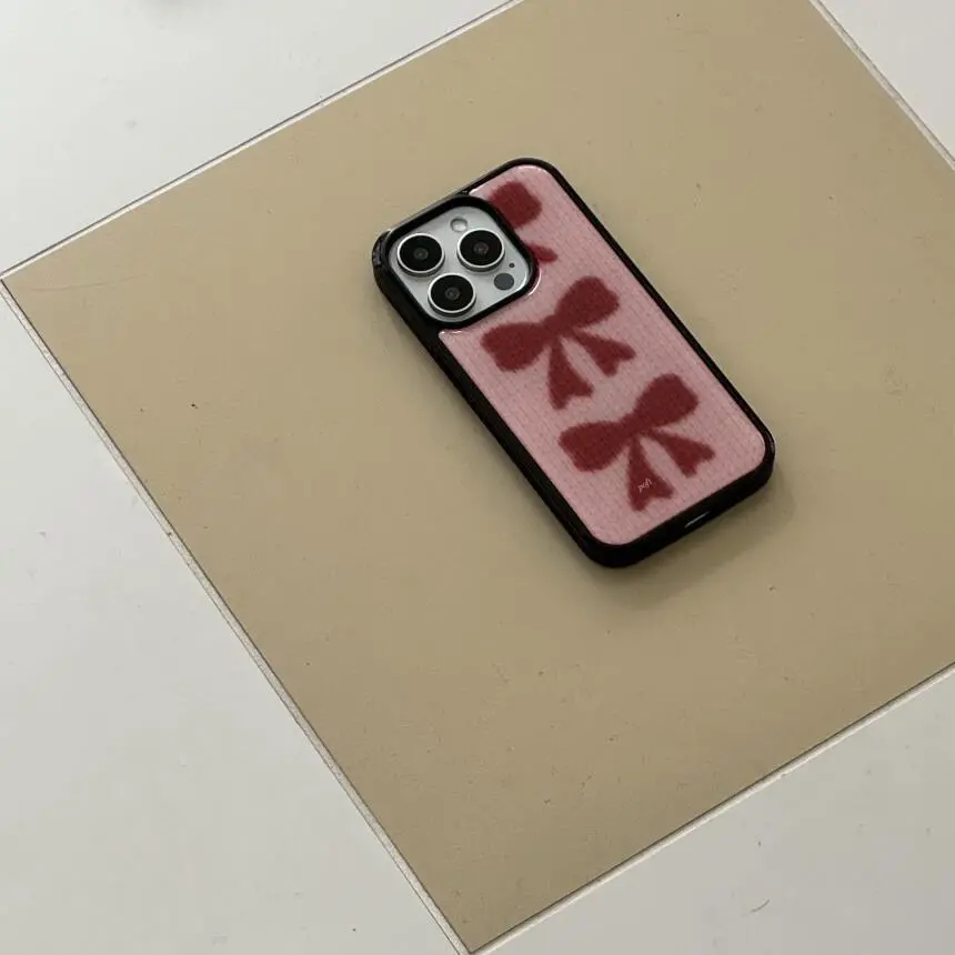 الشتاء شاشة كاملة لطيف القوس ا - مراجعة Phone Cases Red وسعره