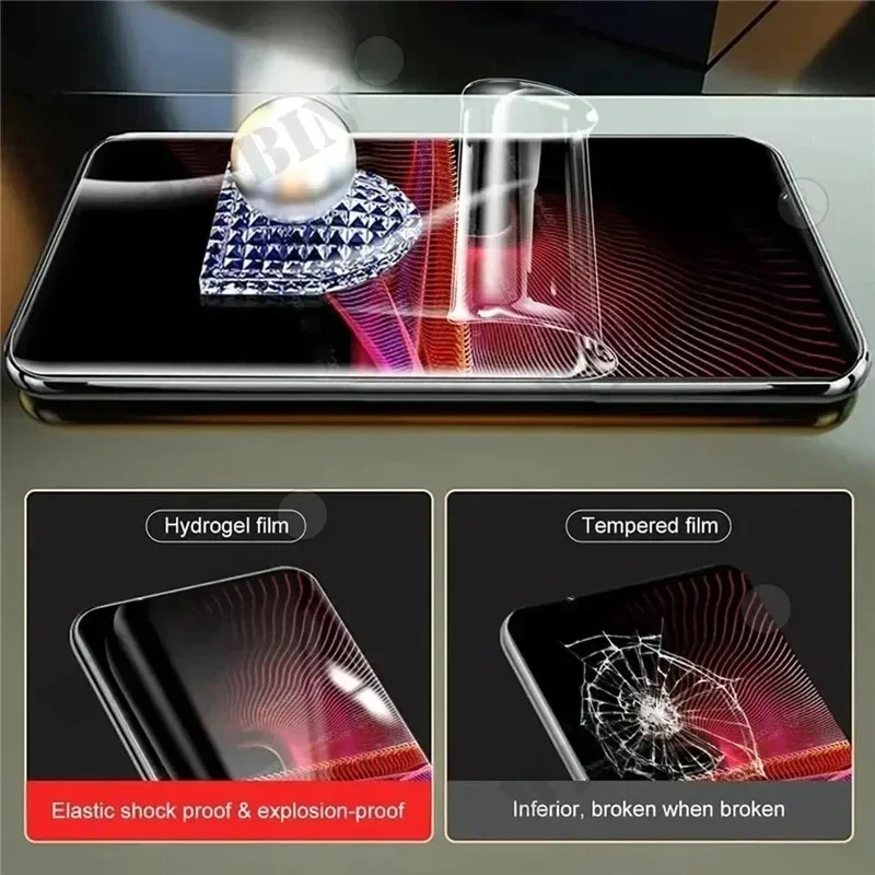 5 قطعة فيلم هيدروجيل ل Moto Mo - مراجعة Phone Cases Moto G وسعره
