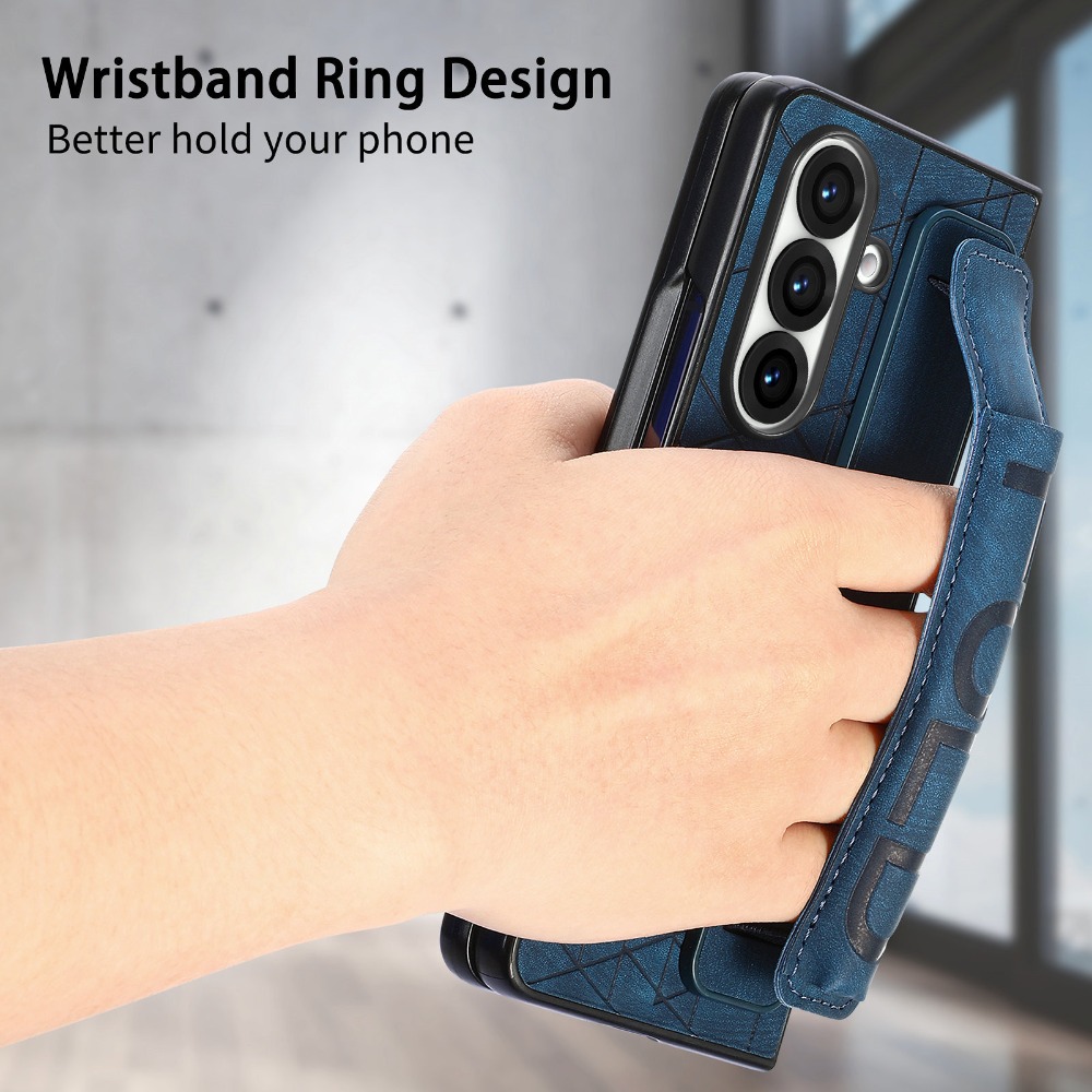 حافظة جلدية فاخرة لـ ZFold8 Ul - مراجعة Phone Cases With Wallet On Back وسعره