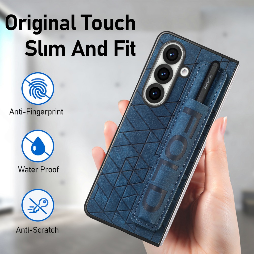 حافظة جلدية فاخرة لـ ZFold8 Ul - مراجعة Phone Cases With Wallet On Back وسعره