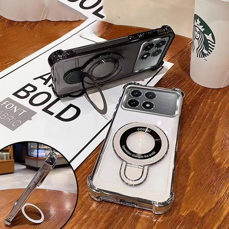 غطاء حماية مع حامل مغناطيسي له - مراجعة Ring Stand Case وسعره