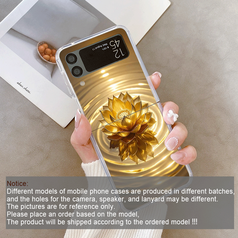 الإبداعية الذهبي لوتس زهرة نمط - مراجعة Phone Cases Z Fold 7 وسعره