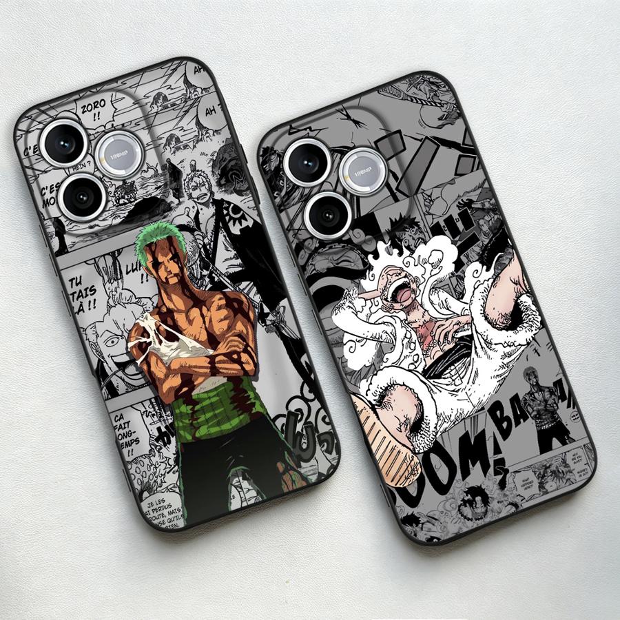 غطاء هاتف أنيمي ون بيس لوفي زو - مراجعة Phone Cases One Piece وسعره