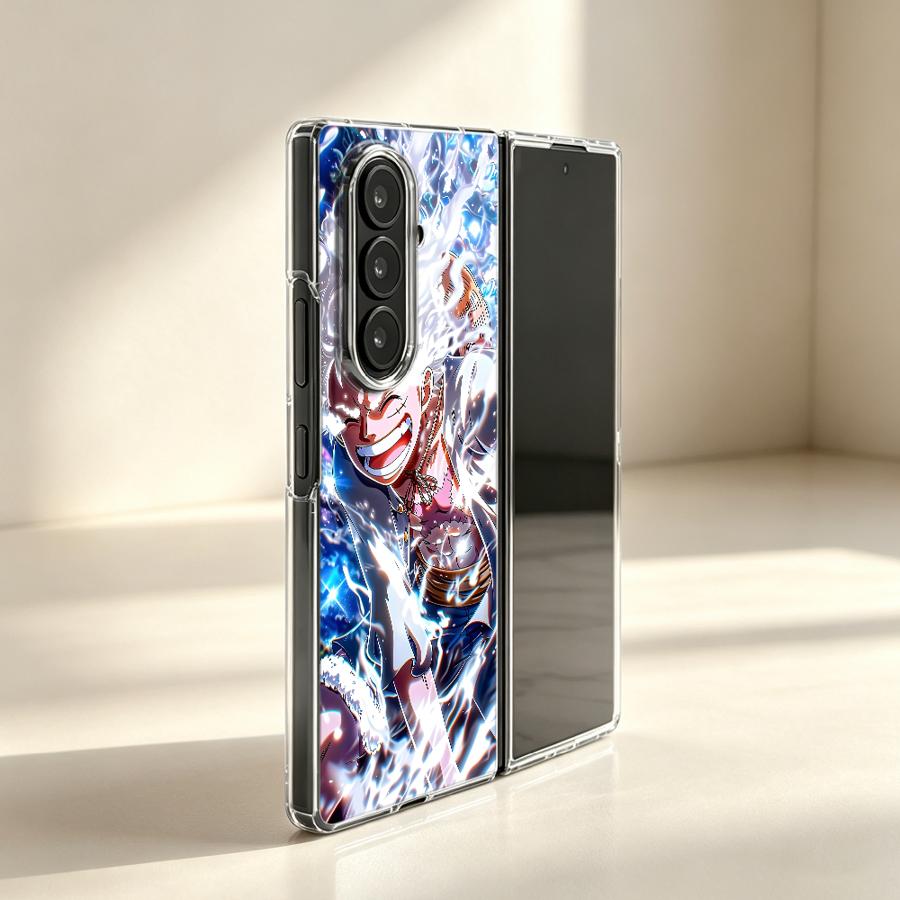غطاء هاتف شفاف ناعم بتصميم كرت - مراجعة Phone Cases One Piece وسعره