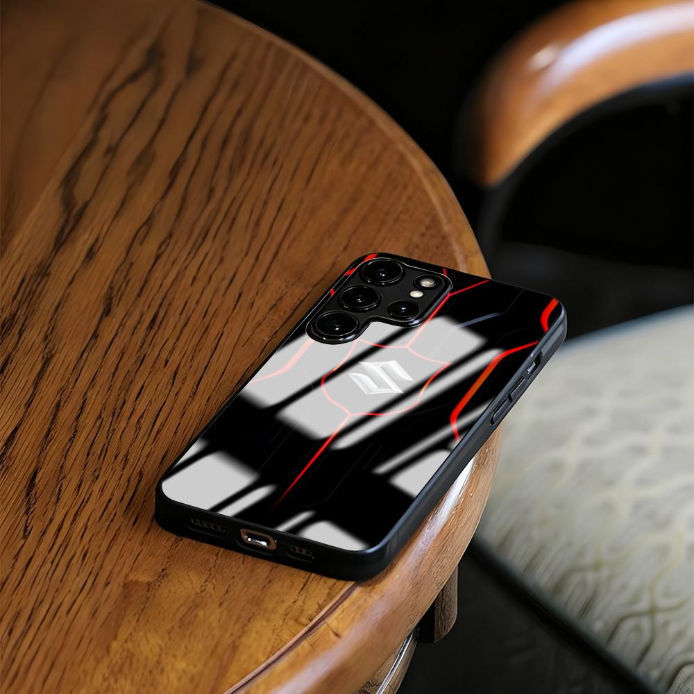 جراب هاتف زجاجي مغناطيسي بتصمي - مراجعة Phone Cases Samsung S25 وسعره