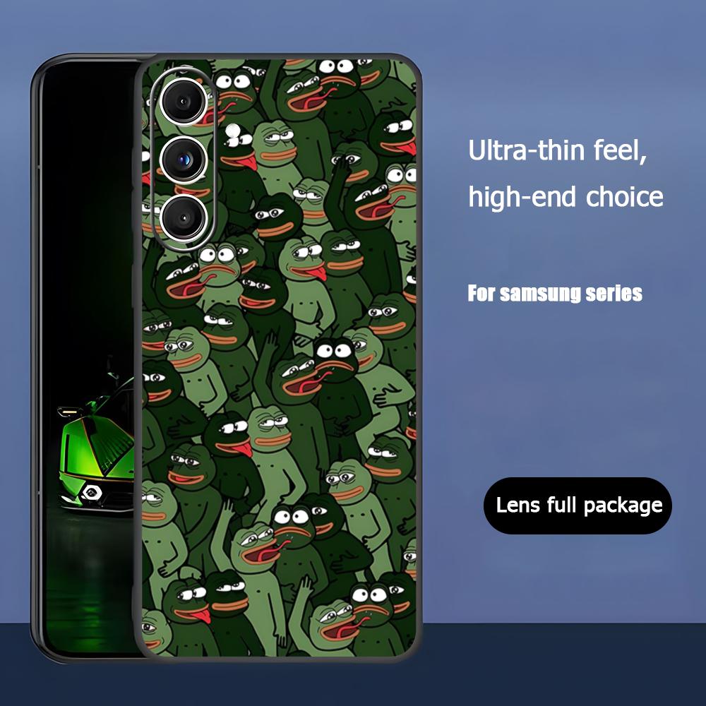 حزين بيبي الضفدع رسم حافظة هات - مراجعة Phone Cases Samsung S25 وسعره