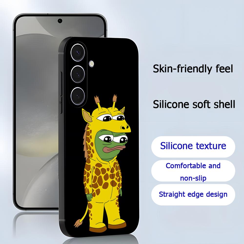 حزين بيبي الضفدع رسم حافظة هات - مراجعة Phone Cases Samsung S25 وسعره