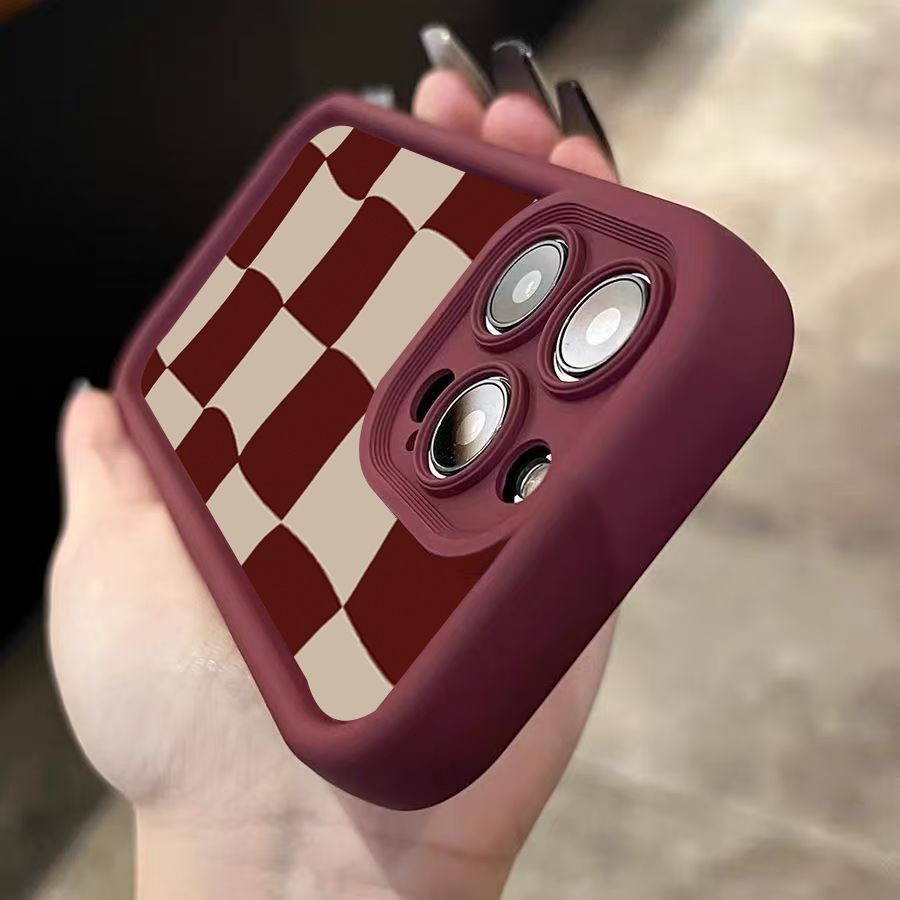 النبيذ الأحمر تشوه شبكة نمط جر - مراجعة Phone Cases Red وسعره