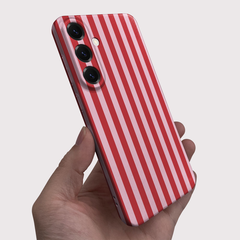 غطاء هاتف لسامسونج A55 54 53 5 - مراجعة Phone Cases Red وسعره