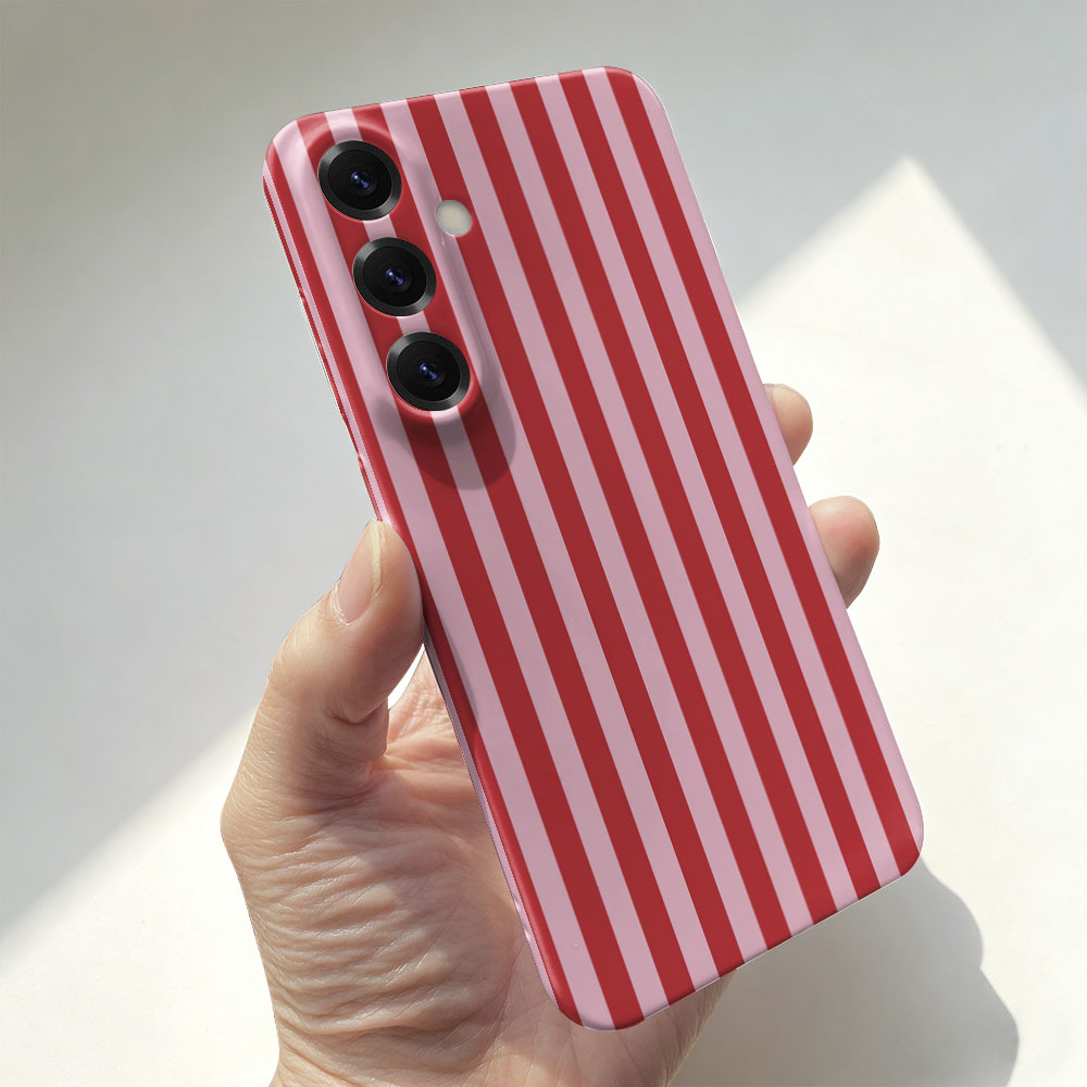غطاء هاتف لسامسونج A55 54 53 5 - مراجعة Phone Cases Red وسعره