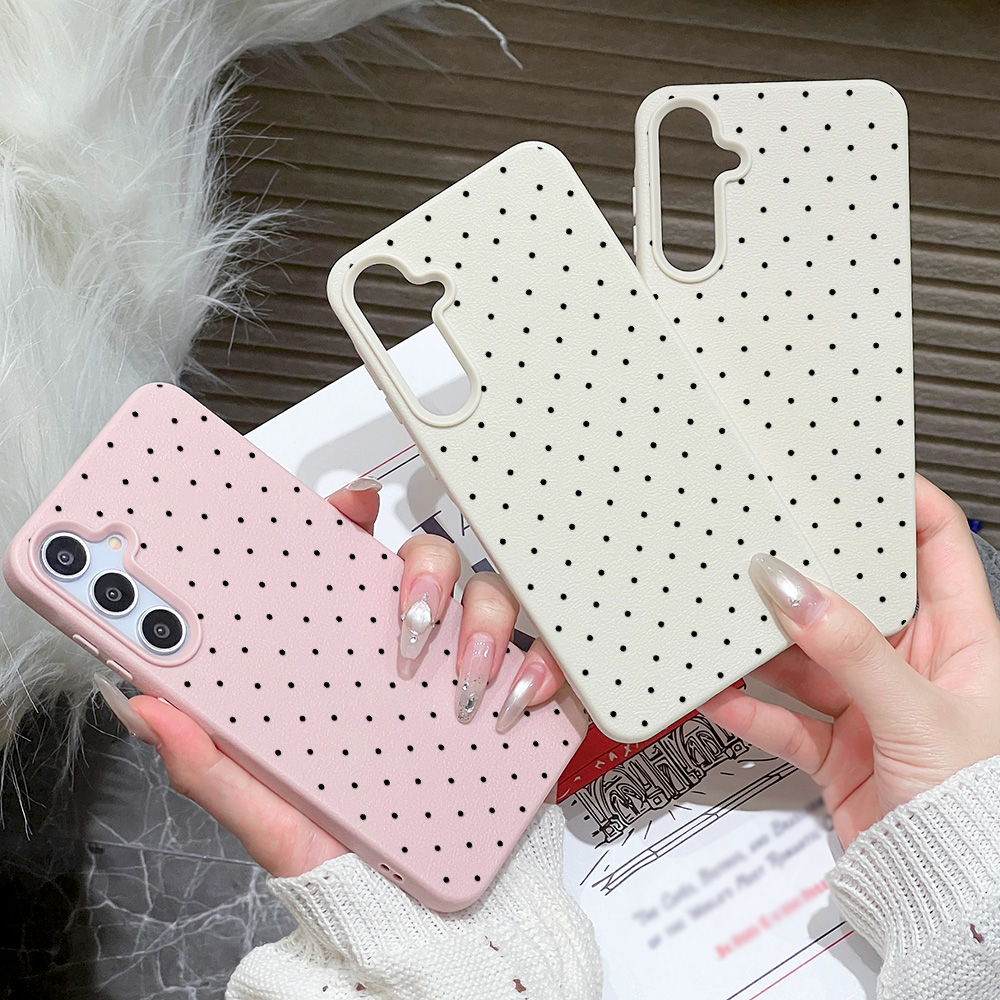 جراب هاتف سيليكون بنقاط البولك - مراجعة Phone Cases Samsung S25 وسعره