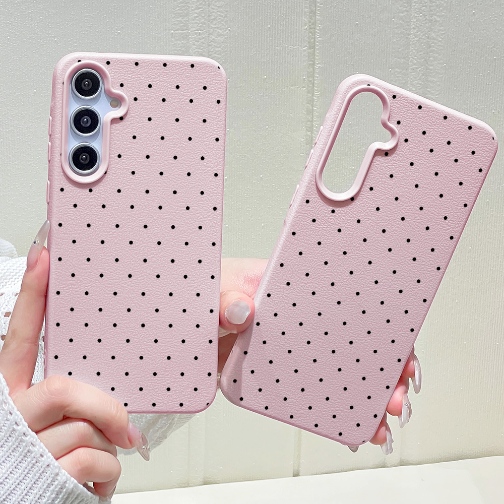 جراب هاتف سيليكون بنقاط البولك - مراجعة Phone Cases Samsung S25 وسعره