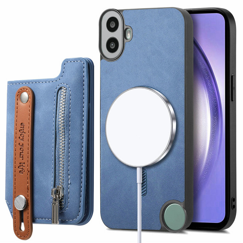 غطاء خلفي مغناطيسي قابل للفصل  - مراجعة Phone Cases With Wallet On Back وسعره
