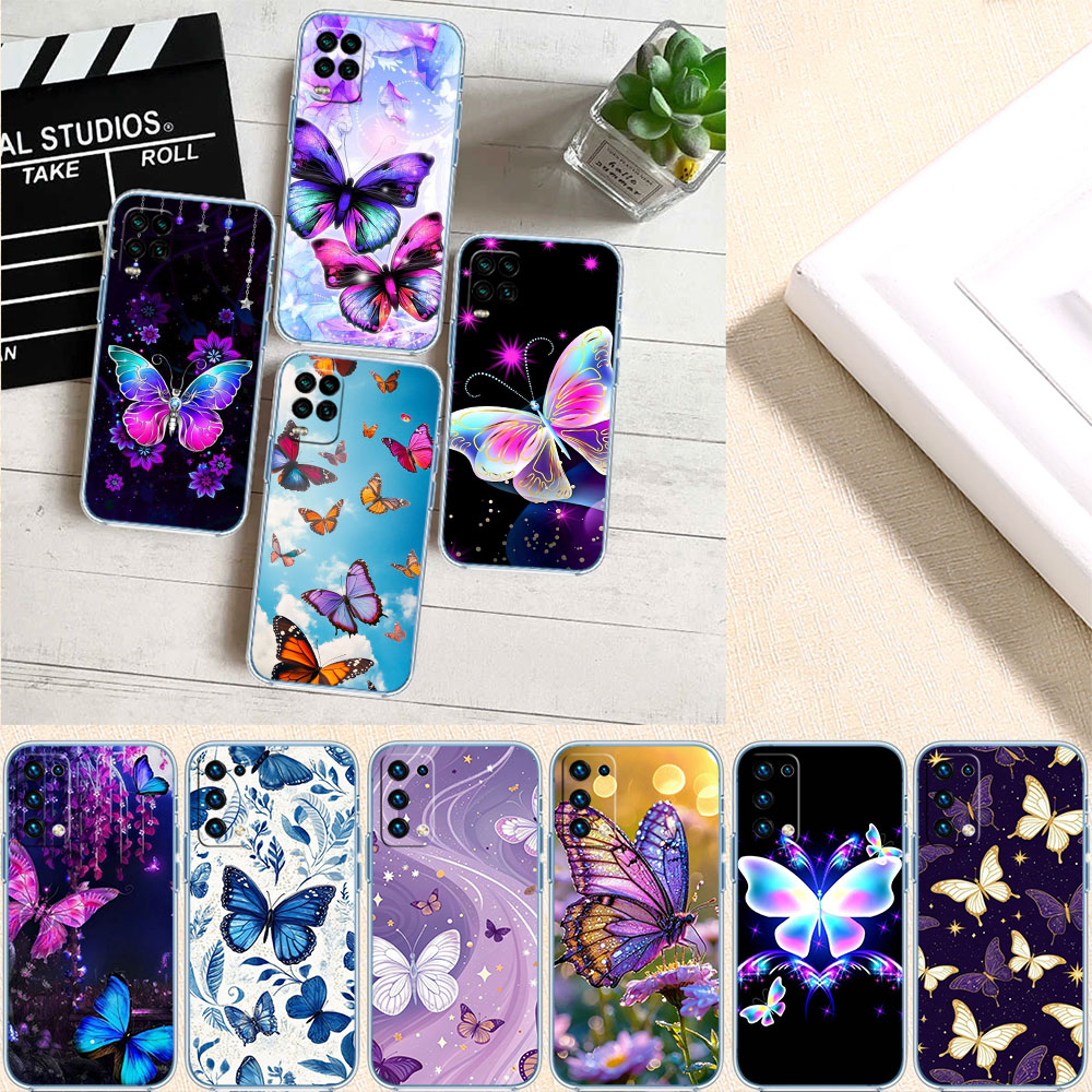 غطاء حماية VY25 بتصميم فراشات  - مراجعة Phone Cases Moto G وسعره