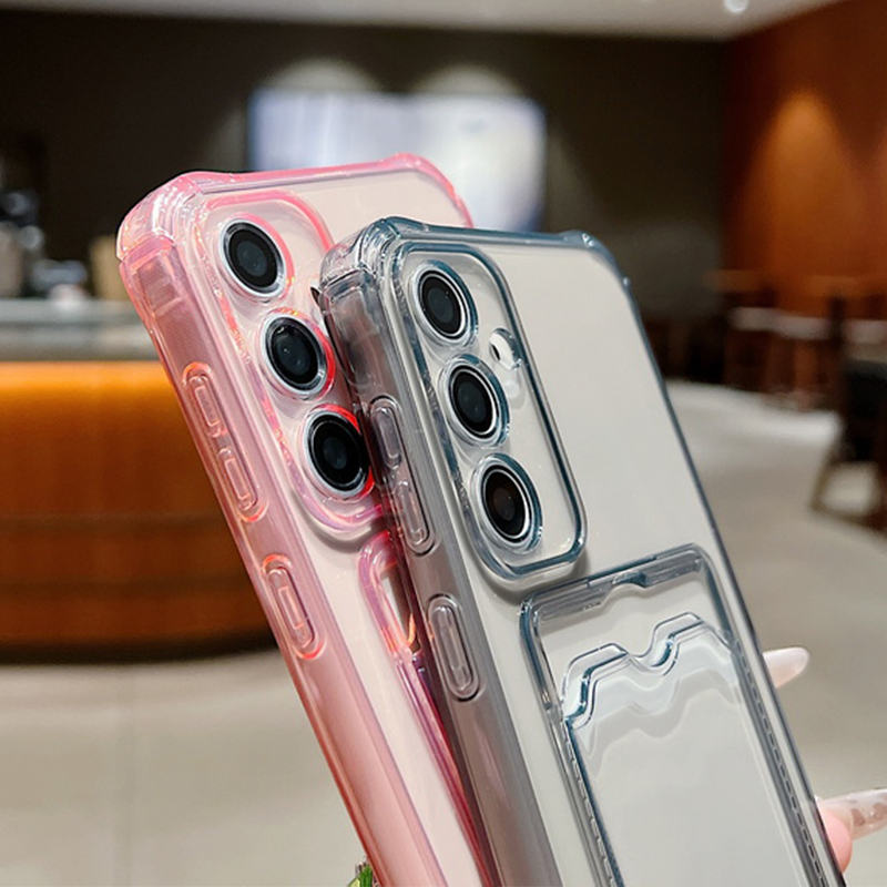 جراب هاتف من مادة TPU بجيب للب - مراجعة Phone Cases Samsung S25 وسعره