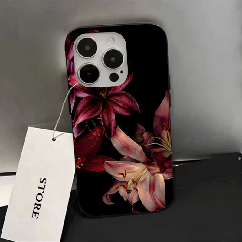 حافظة لهاتف آيفون 16E 16 15 14 - مراجعة Phone Cases Red وسعره