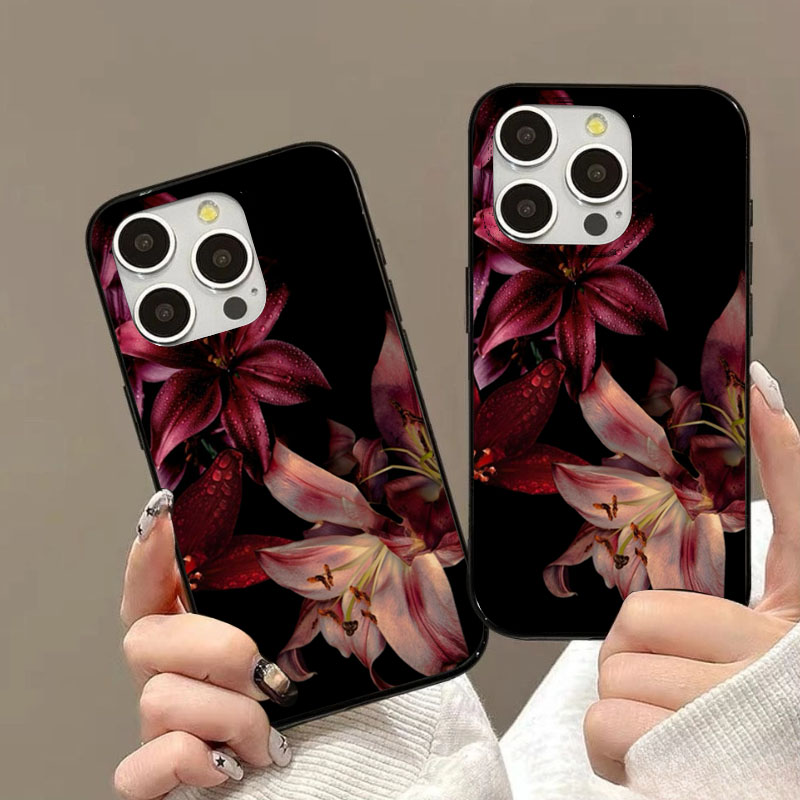 حافظة لهاتف آيفون 16E 16 15 14 - مراجعة Phone Cases Red وسعره
