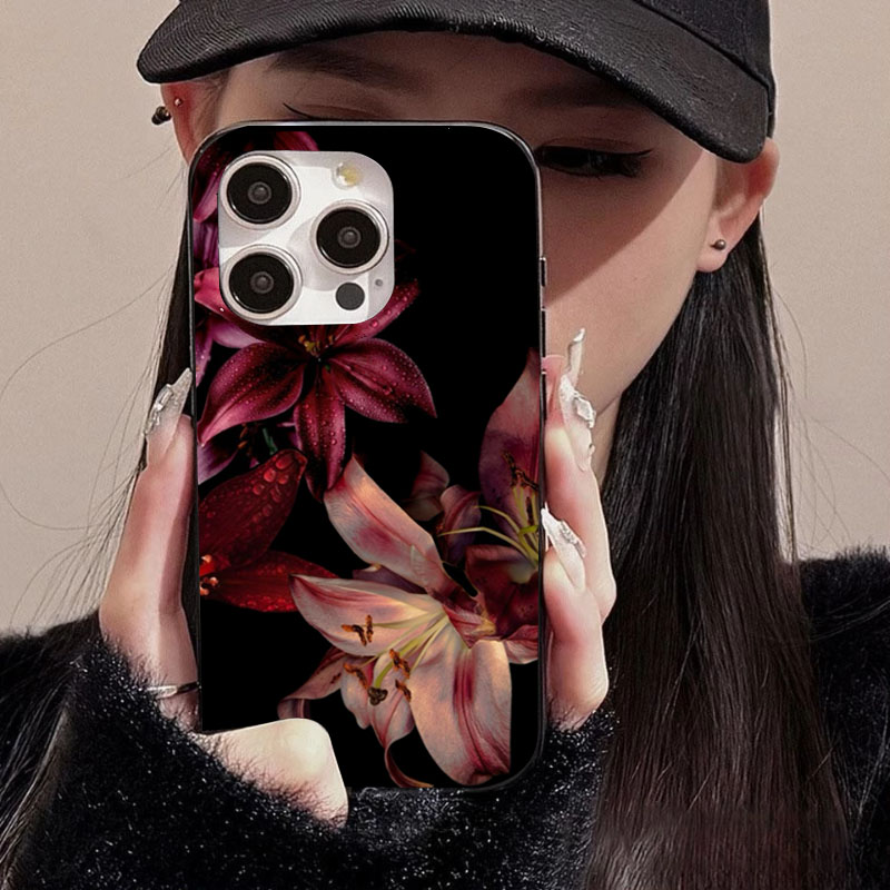 حافظة لهاتف آيفون 16E 16 15 14 - مراجعة Phone Cases Red وسعره