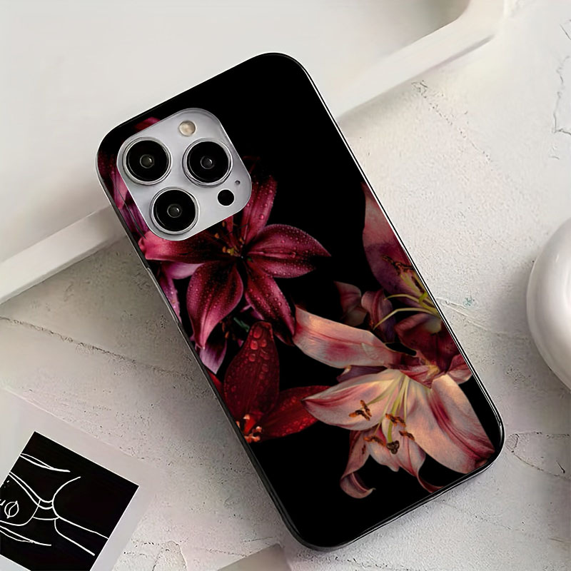 حافظة لهاتف آيفون 16E 16 15 14 - مراجعة Phone Cases Red وسعره