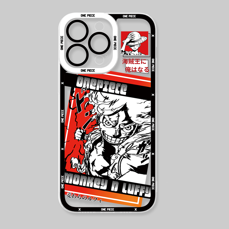 جراب O-One Piece Monkey D Luff - مراجعة Phone Cases One Piece وسعره