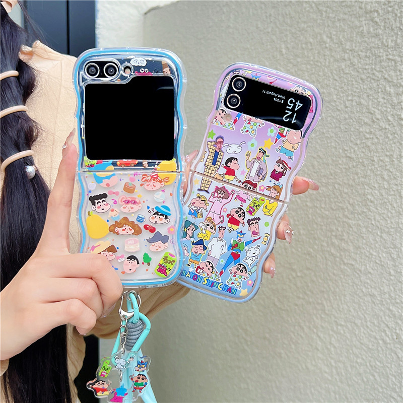 غطاء هاتف لطيف بتصميم كرتوني ي - مراجعة Phone Cases Z Flip 7 وسعره