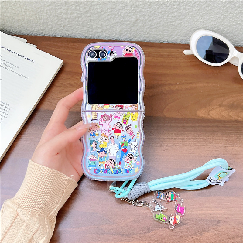 غطاء هاتف لطيف بتصميم كرتوني ي - مراجعة Phone Cases Z Flip 7 وسعره