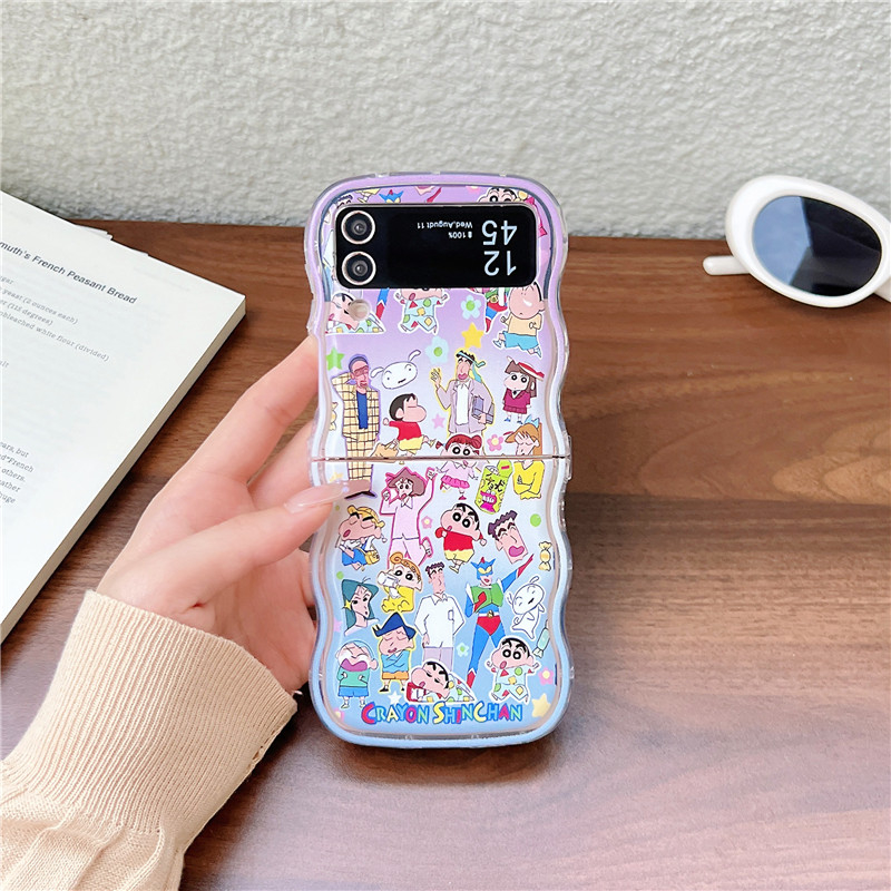 غطاء هاتف لطيف بتصميم كرتوني ي - مراجعة Phone Cases Z Flip 7 وسعره