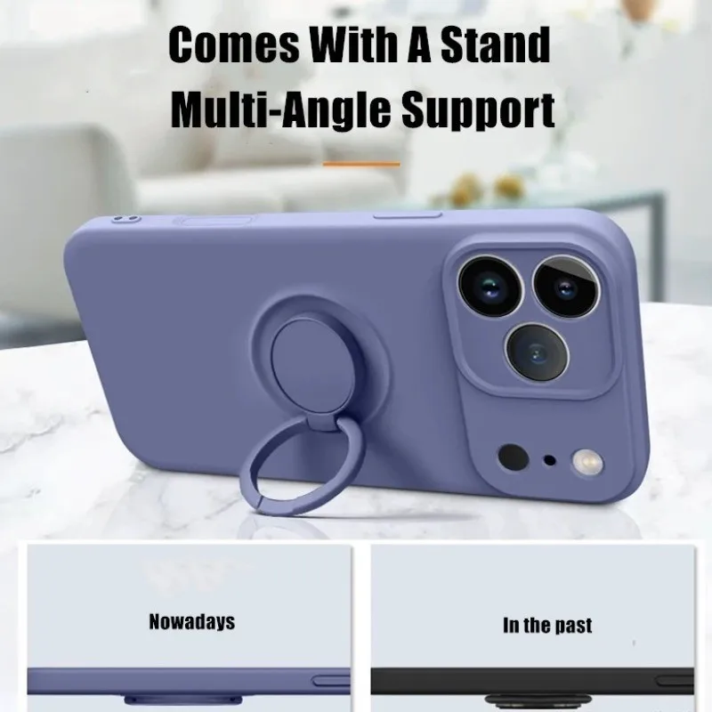 حافظة هاتف مغناطيسية من السيلي - مراجعة Ring Stand Case وسعره