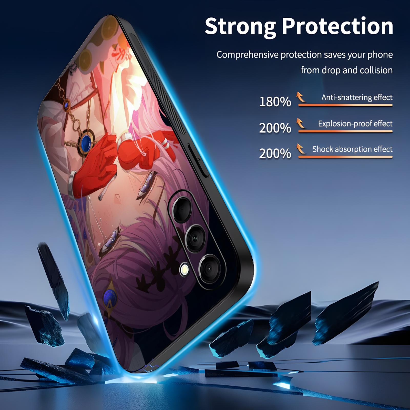 حافظة هاتف Wuthering Waves DEN - مراجعة Phone Cases Samsung S25 وسعره