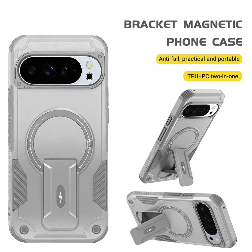حافظة مغناطيسية فاخرة مقاومة ل - مراجعة Ring Stand Case وسعره