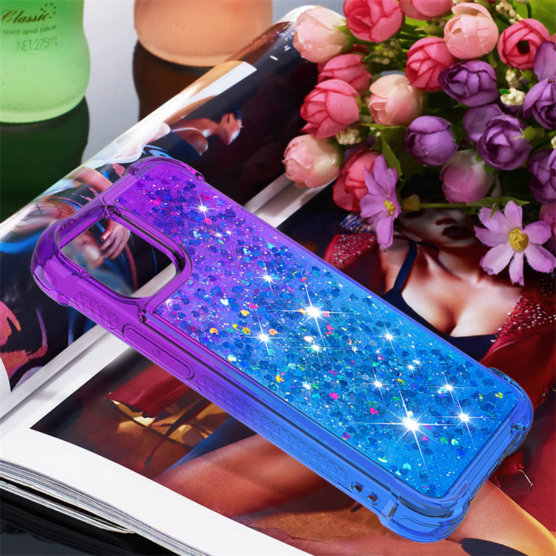 حافظة رمال بألوان متدرجة ناعمة - مراجعة Phone Cases Moto G وسعره