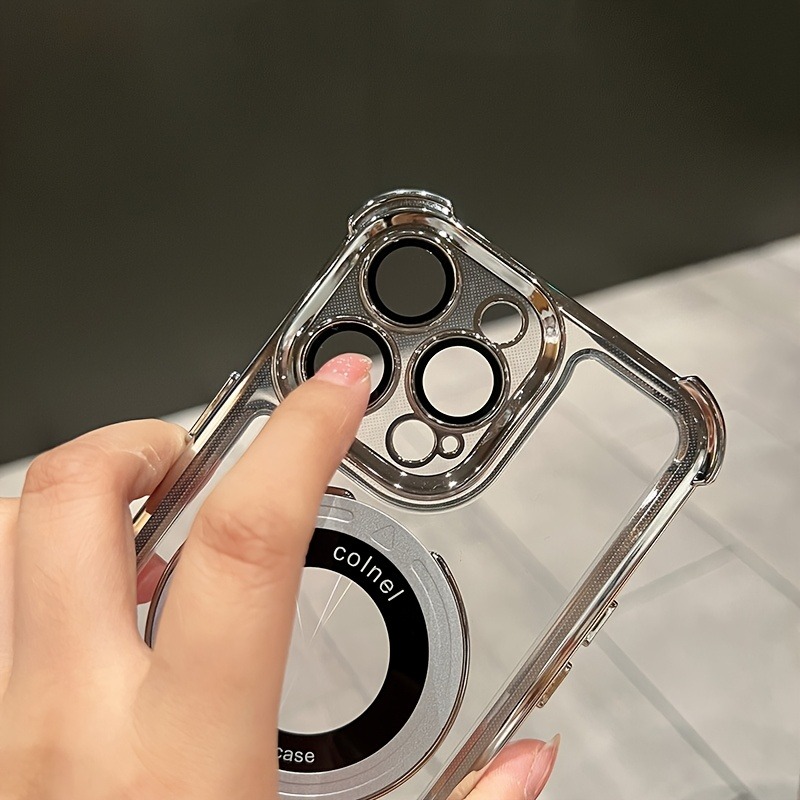 غطاء هاتف فاخر مطلي لآيفون 17  - مراجعة Ring Stand Case وسعره