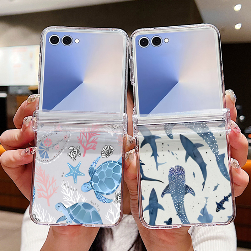 غطاء هاتف بتصميم أصداف القرش ل - مراجعة Phone Cases Z Fold 7 وسعره