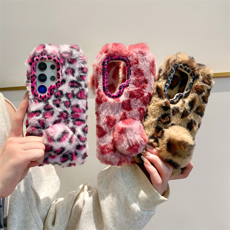 غطاء هاتف فاخر بطبعة الفهد ثلا - مراجعة Phone Cases Samsung S25 وسعره