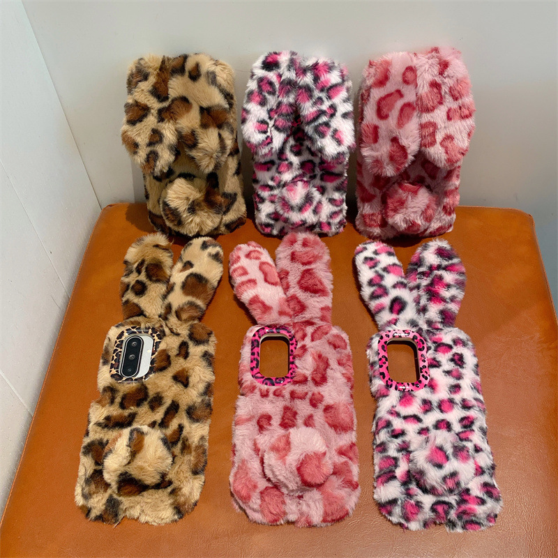 غطاء هاتف فاخر بطبعة الفهد ثلا - مراجعة Phone Cases Samsung S25 وسعره