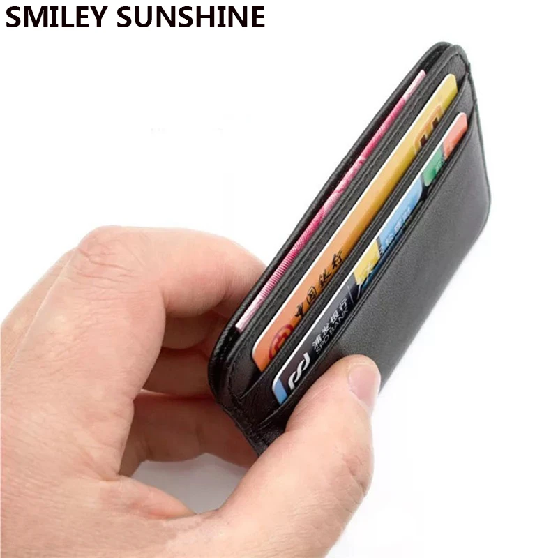 حامل بطاقات الزيارة من الجلد ا - مراجعة Card Holder Slim Case وسعره