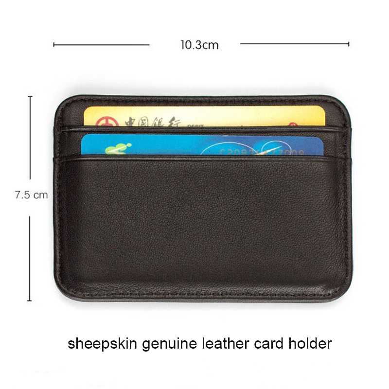 حامل بطاقات الزيارة من الجلد ا - مراجعة Card Holder Slim Case وسعره