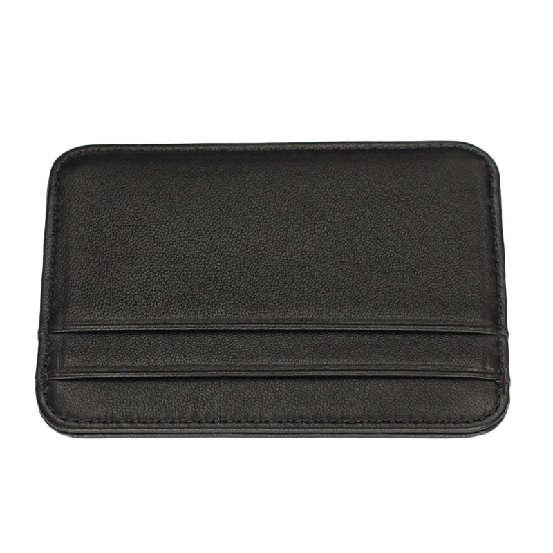 حامل بطاقات الزيارة من الجلد ا - مراجعة Card Holder Slim Case وسعره