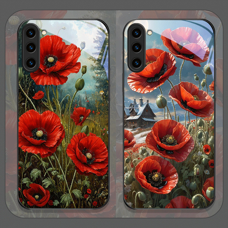 غطاء هاتف من الزجاج المقوى بطب - مراجعة Phone Cases Red وسعره